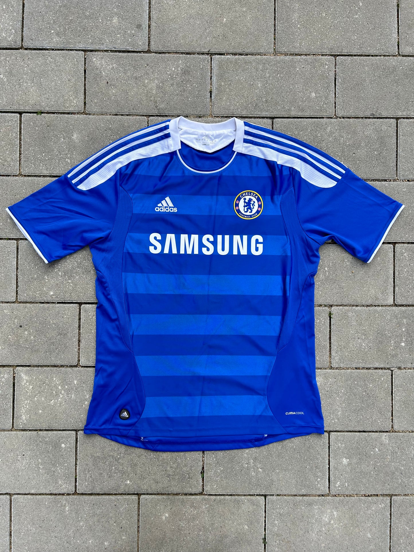 Chelsea 2011/12 Original Home Shirt Torres #9 Size L