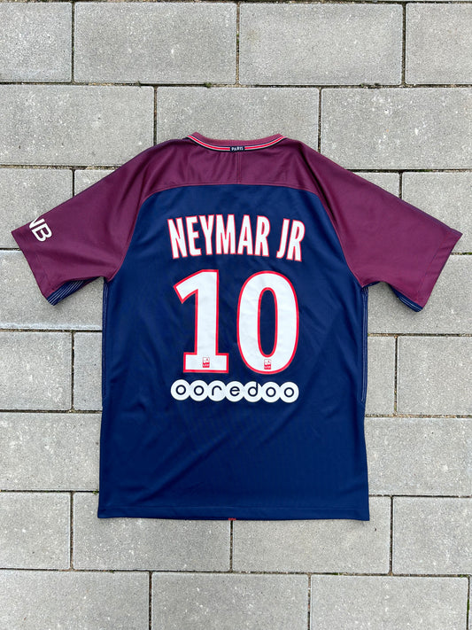 PSG 2017/18 Original Home Shirt Neymar #10 Size M