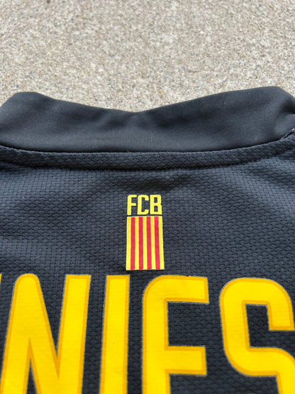 Barcelona 2011/12 Original Away Shirt Iniesta #8 Size XL