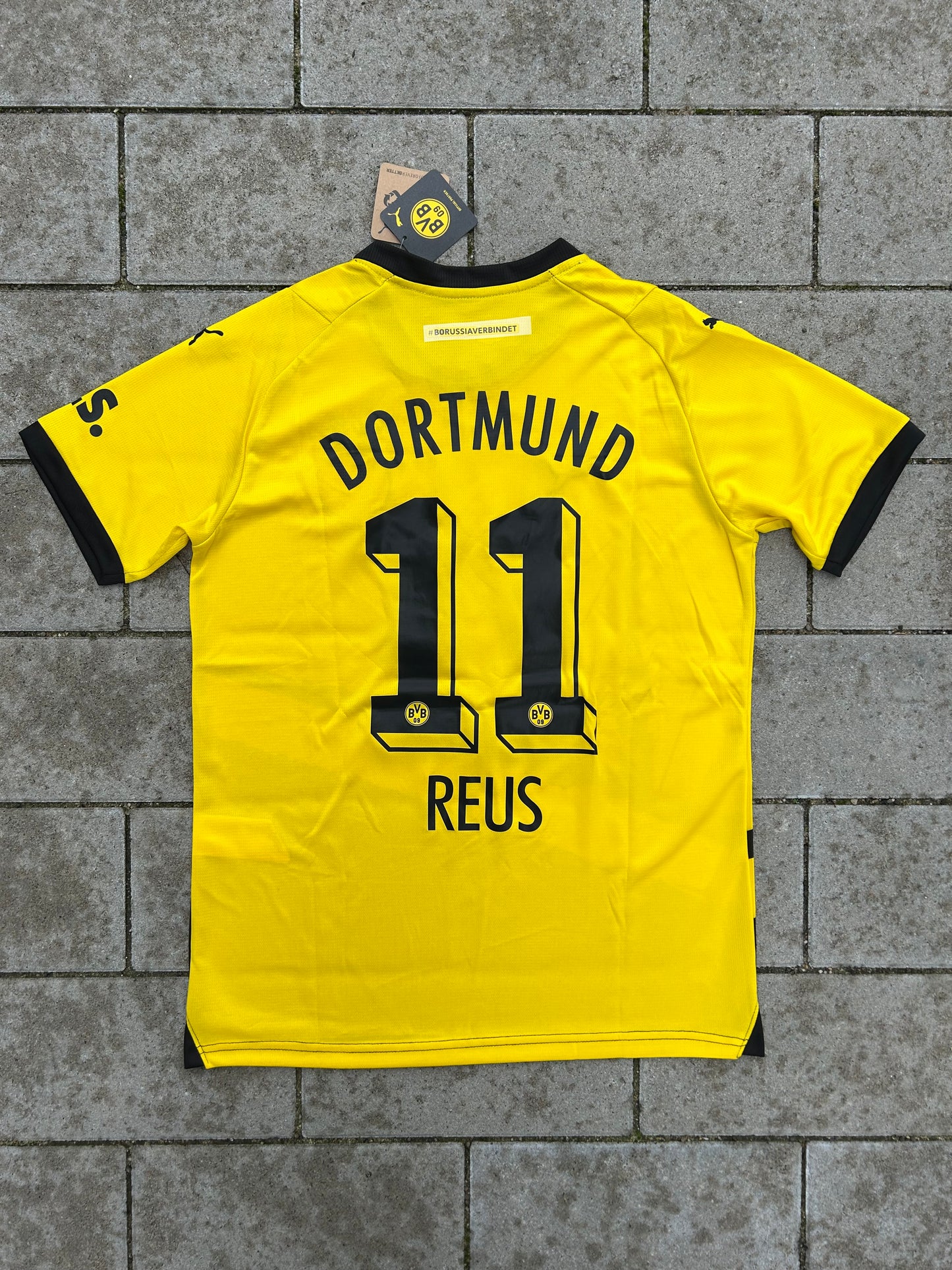 Borussia Dortmund 2023/24 Original Home Shirt Reus #11 Size S