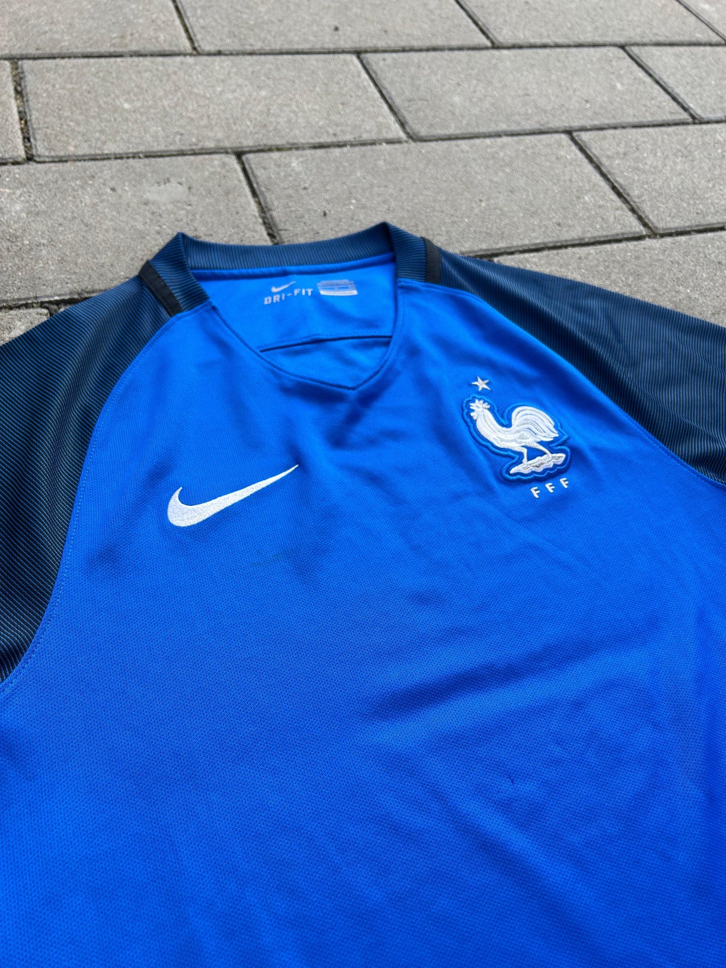 France 2016/17 Original Home Shirt Size S