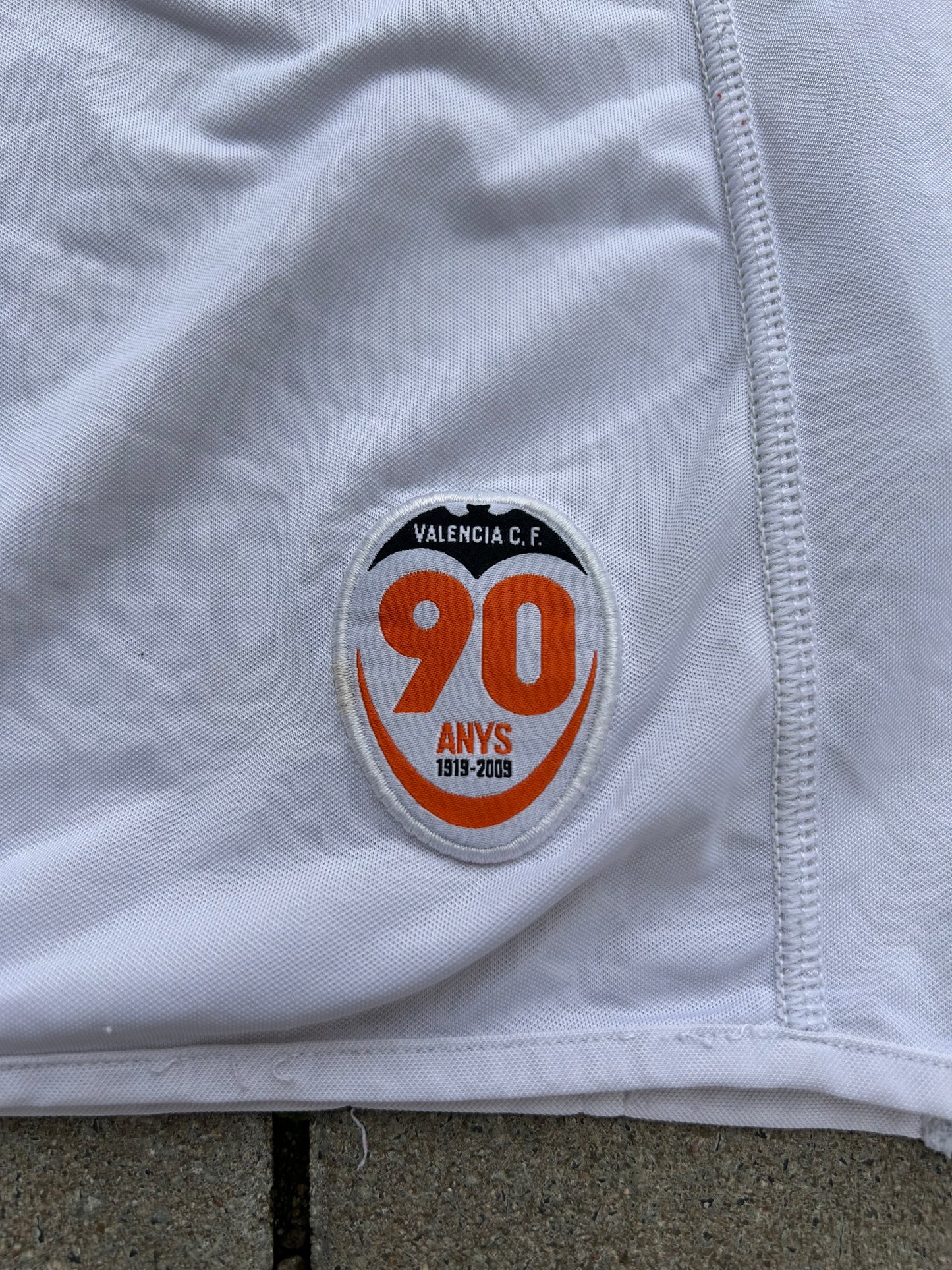 Valencia 2009/10 90th Anniversary Original Home Shirt Size XXL