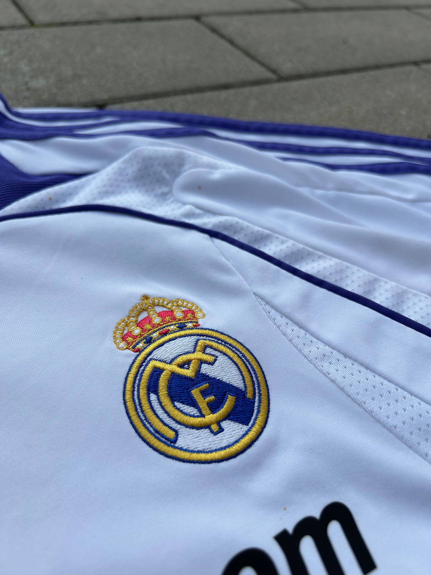 Real Madrid 2007/08 Original Heimtrikot Raúl #7 Größe M