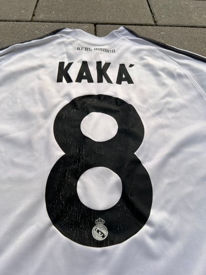 Real Madrid 2009/10 Original Home Shirt Kaká #8 Size M