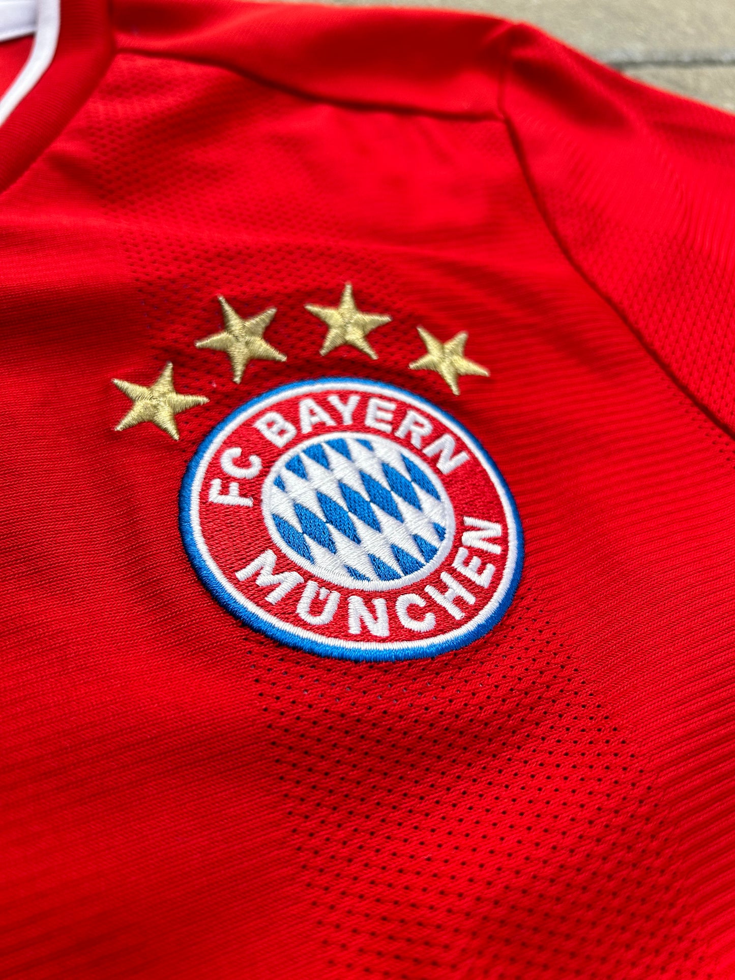 Bayern München 2020/21 Authentic Home Shirt Lewandowski #9 Size S