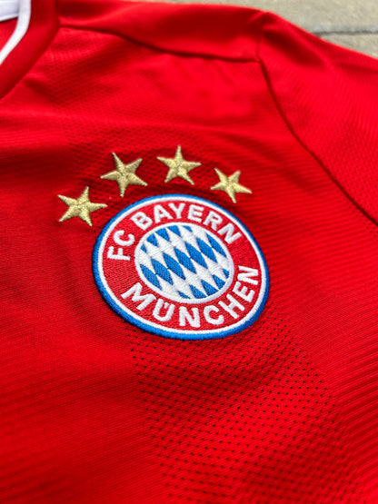 Bayern München 2020/21 Authentic Home Shirt Lewandowski #9 Size S