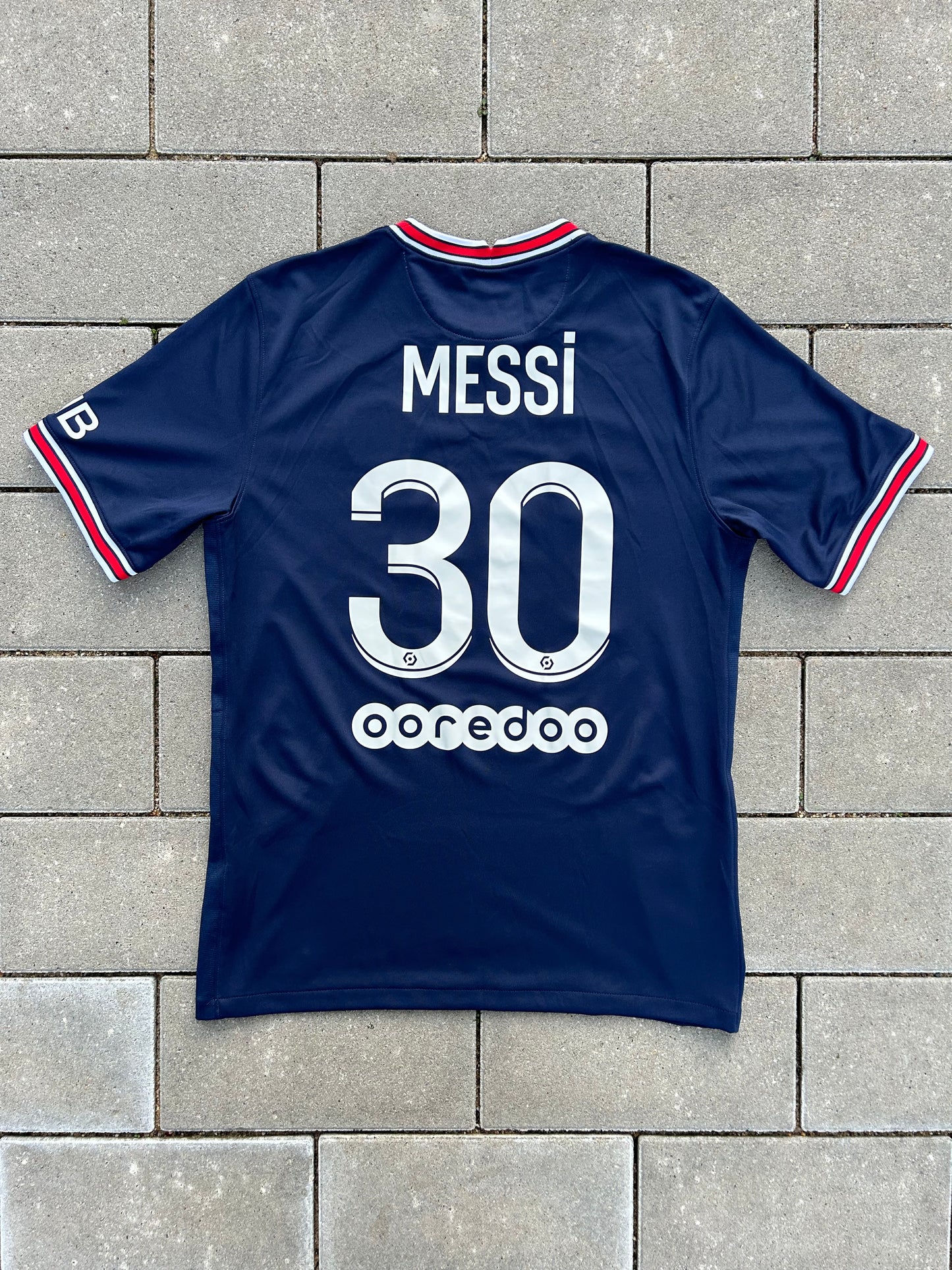 PSG 2021/22 Original Home Shirt Messi #10 Size M