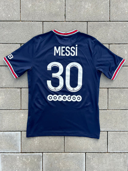 PSG 2021/22 Original Home Shirt Messi #30 Size M