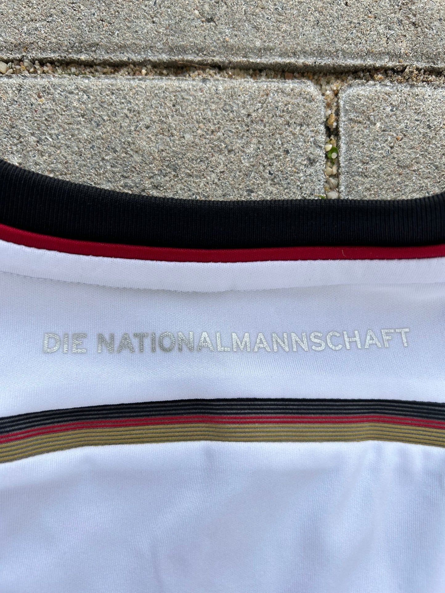 Germany 2014/15 Original Home Shirt Götze #19 Size M