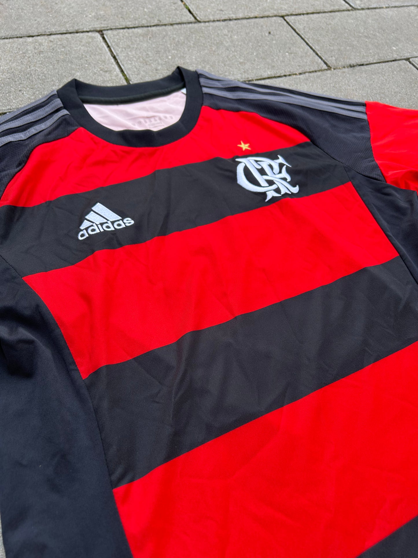 Flamengo 2015/16 Original Home Shirt Ederson #10 Size M