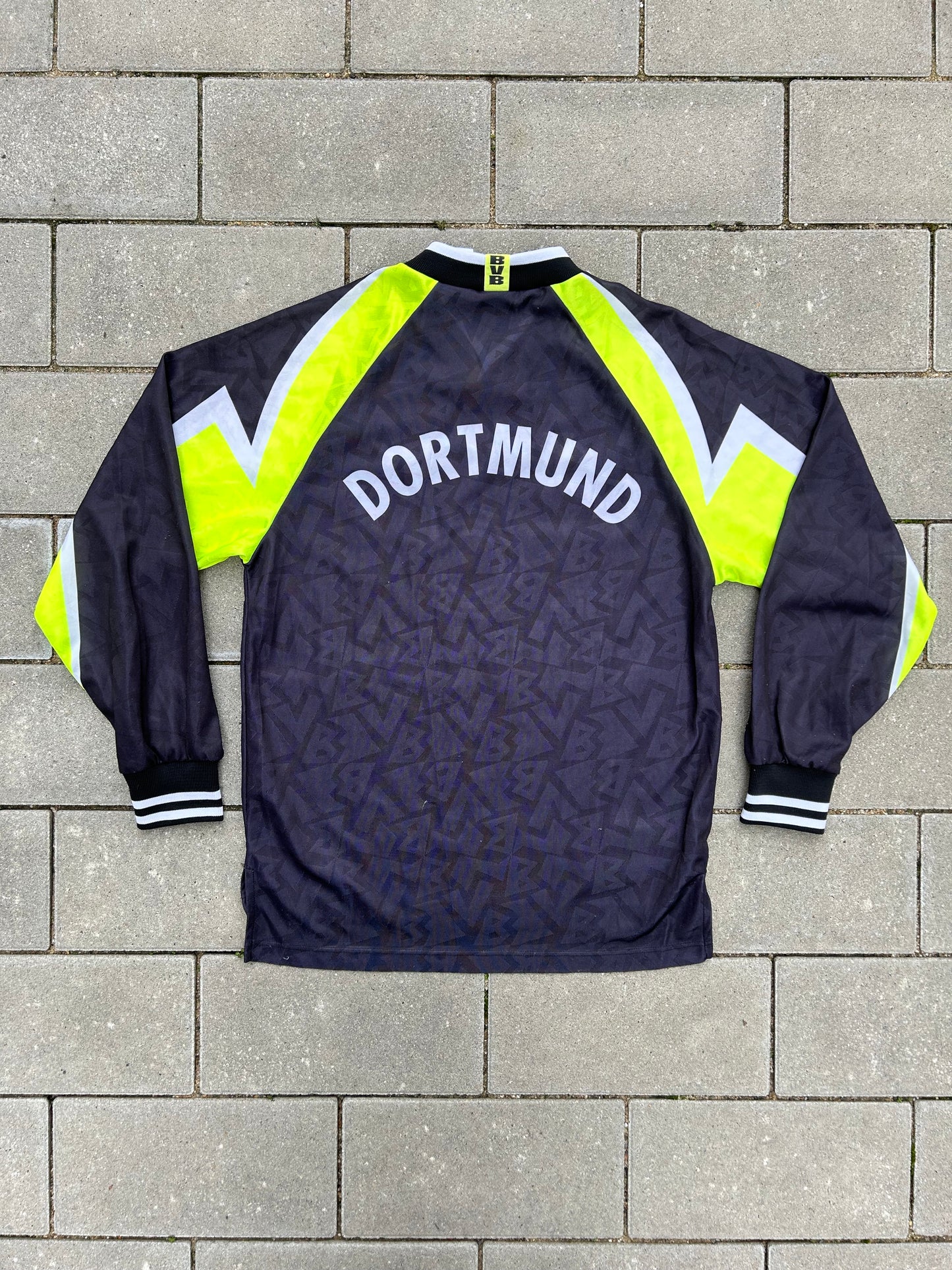 Borussia Dortmund 1995/96 Original Away Shirt L/S Size S