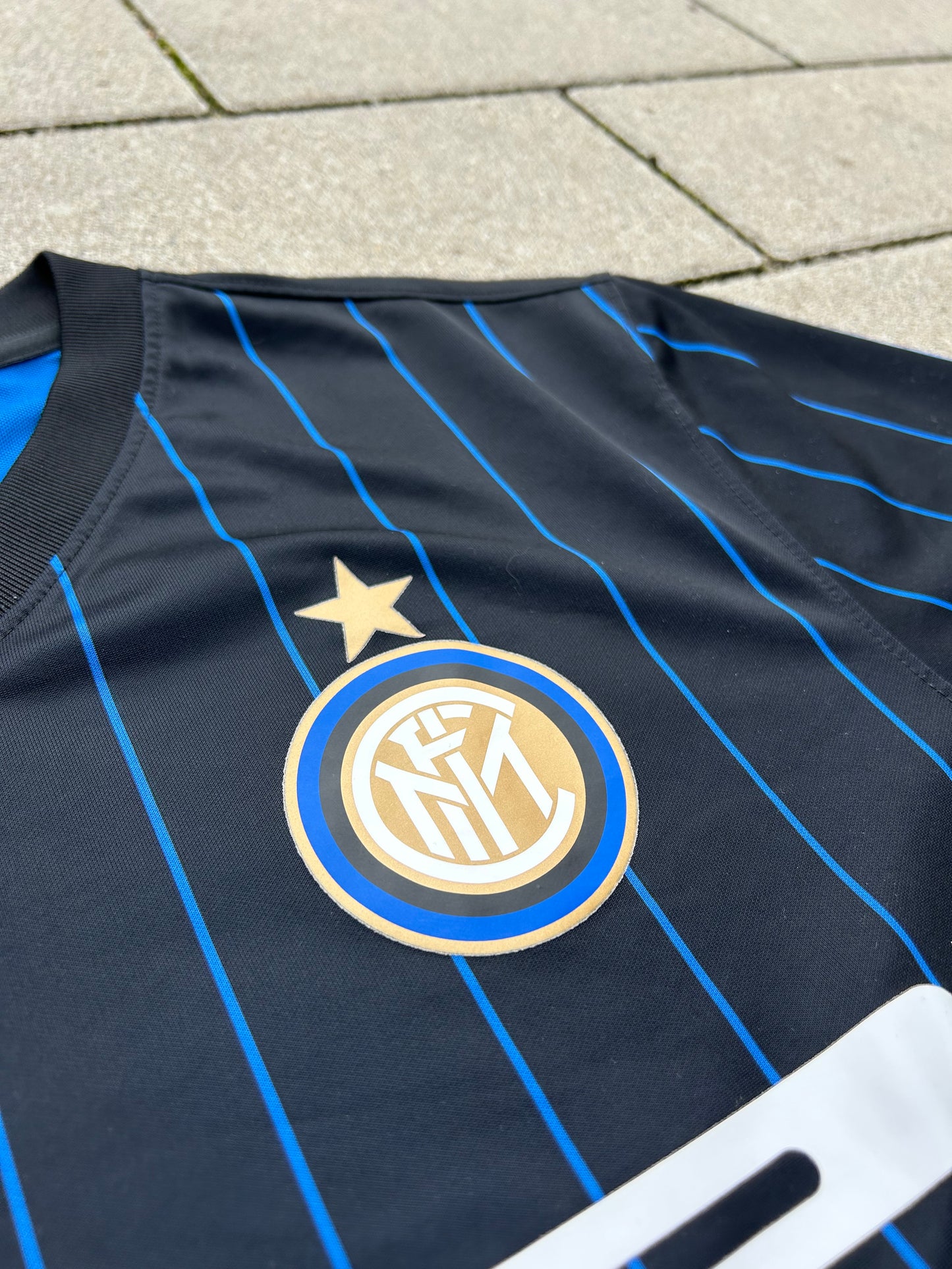 Inter Milan 2014/15 Original Home Shirt Size M
