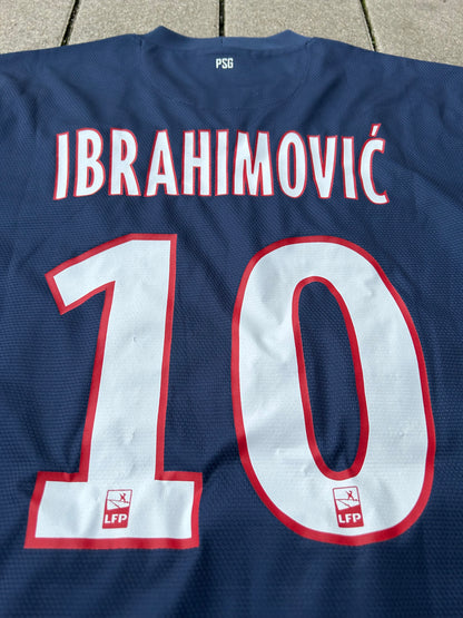 PSG 2012/13 Original Home Shirt Ibrahimović #10 Size M