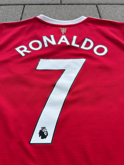 Manchester United 2021/22 Original Home Shirt Ronaldo #7 Size XL