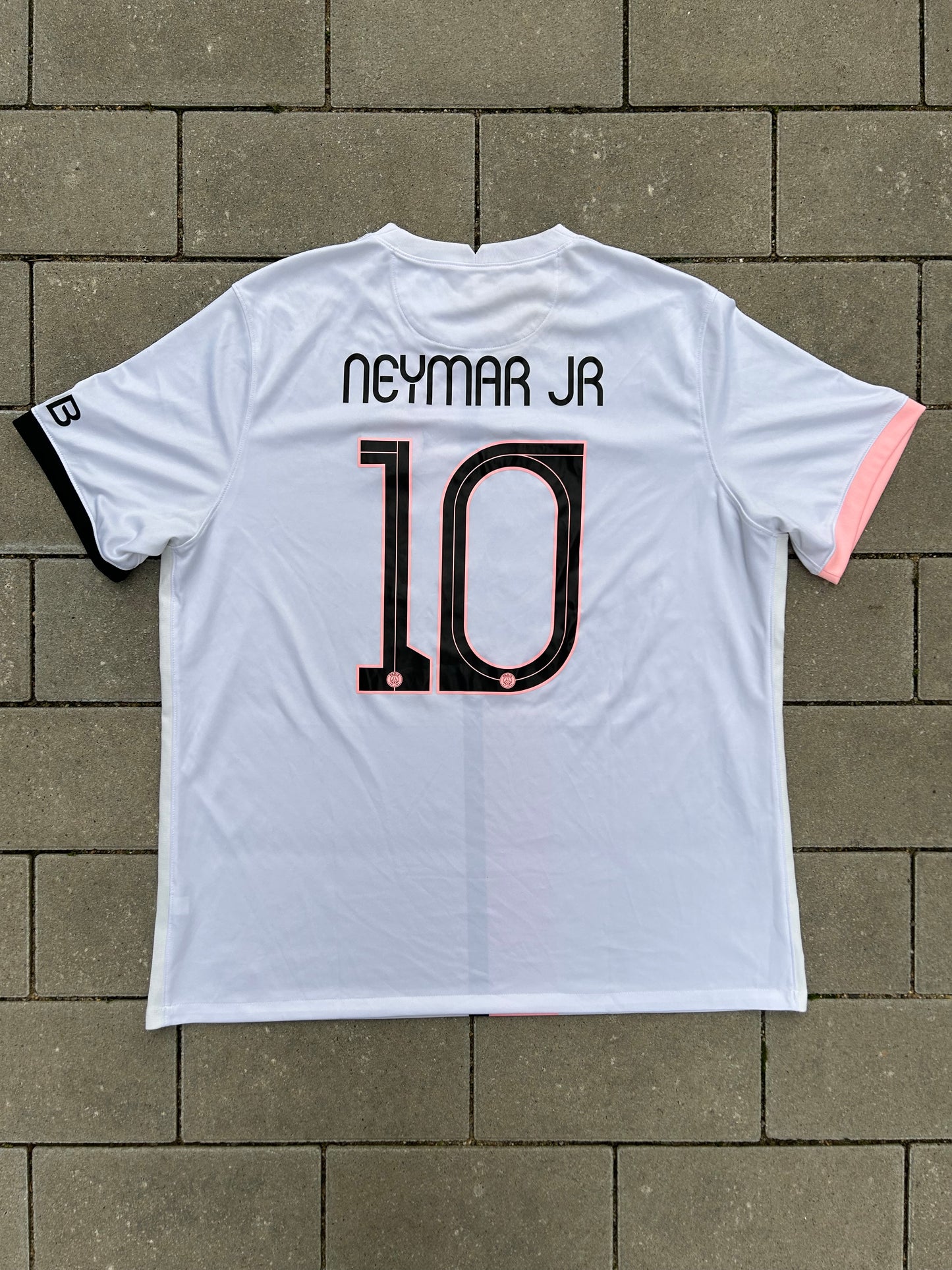 PSG 2021/22 Original Away UCL Shirt Neymar Jr #10 Size XXL