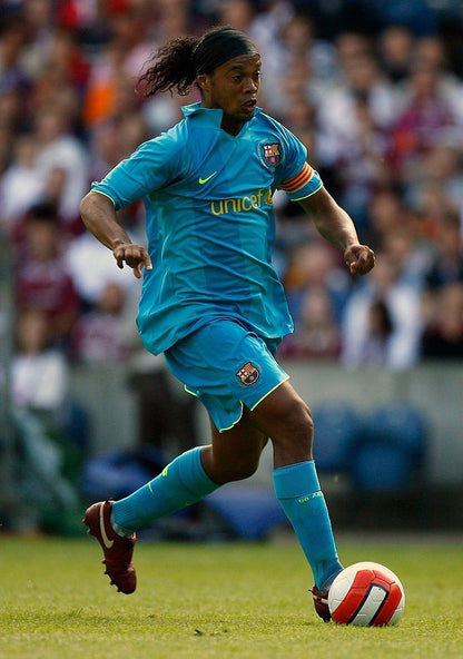 Barcelona 2007/08 Original Away Shirt Size L KIDS