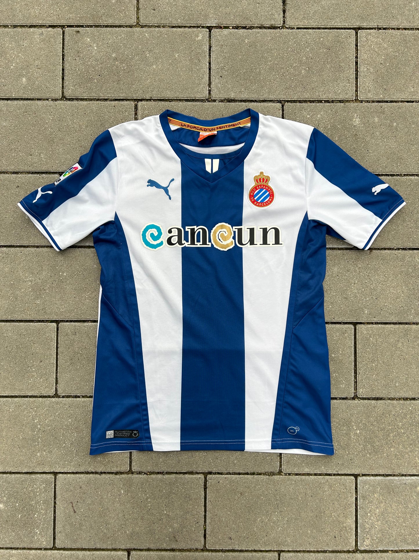 Espanyol 2013/14 Original Home Shirt Size S