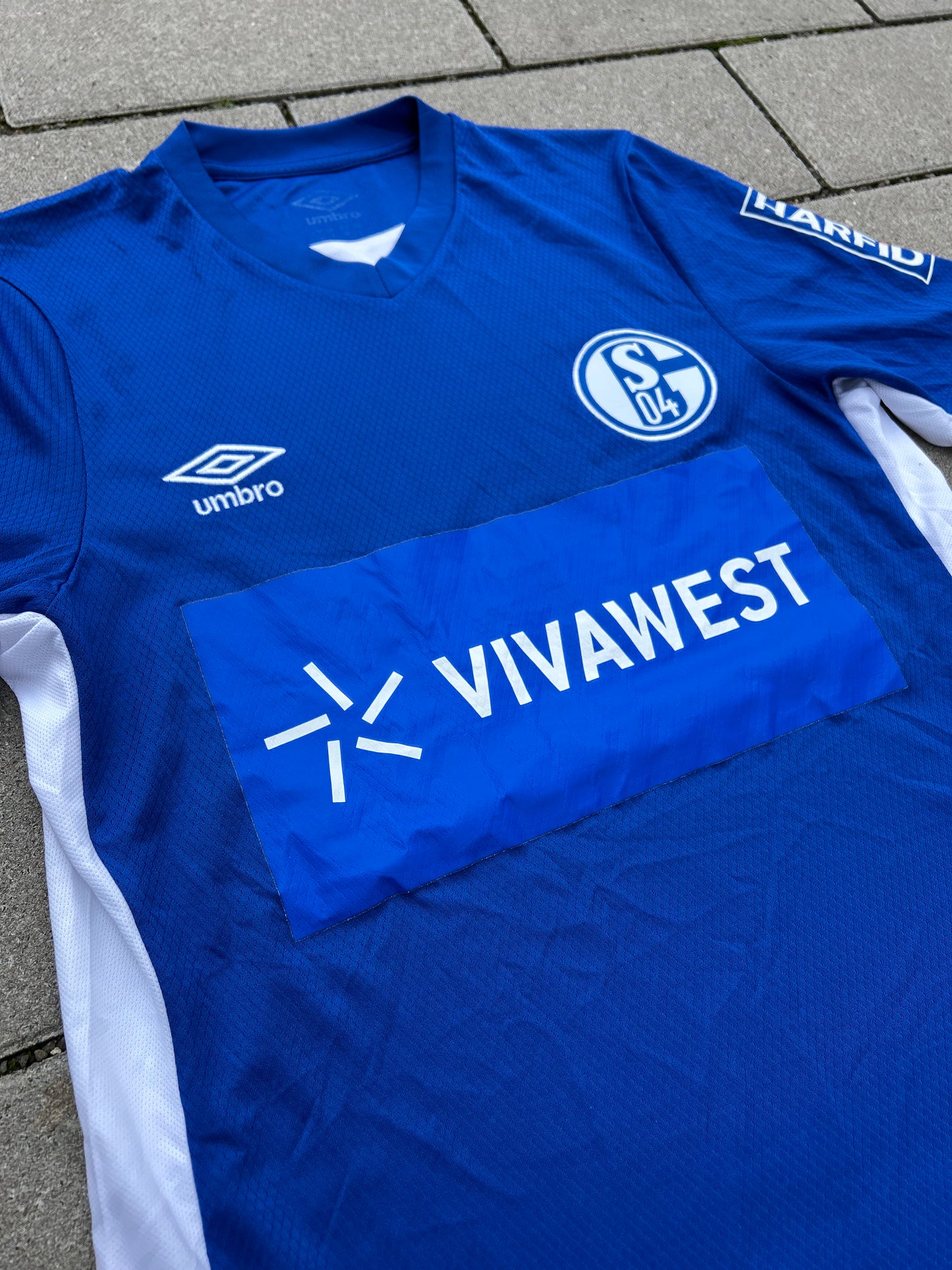 Schalke 04 2021/22 Original Home Shirt Size M