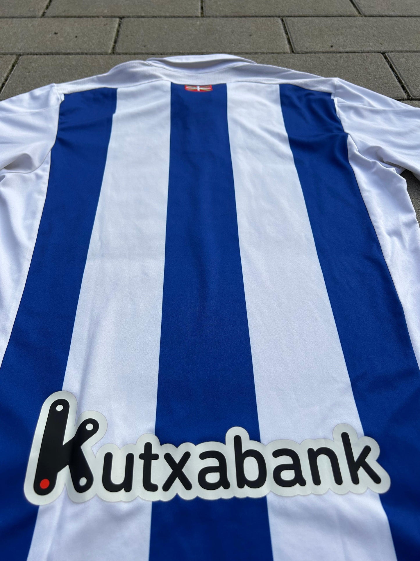 Real Sociedad 2015/16 Original Home Shirt Size S