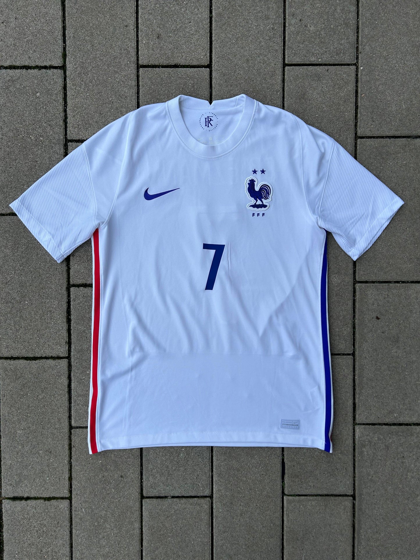 France 2020/21 Original Away Shirt Griezmann #7 Size M