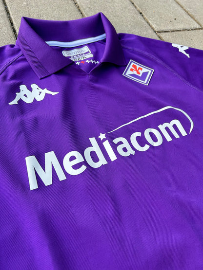 Fiorentina 2024/25 Authentic Home Shirt Size S