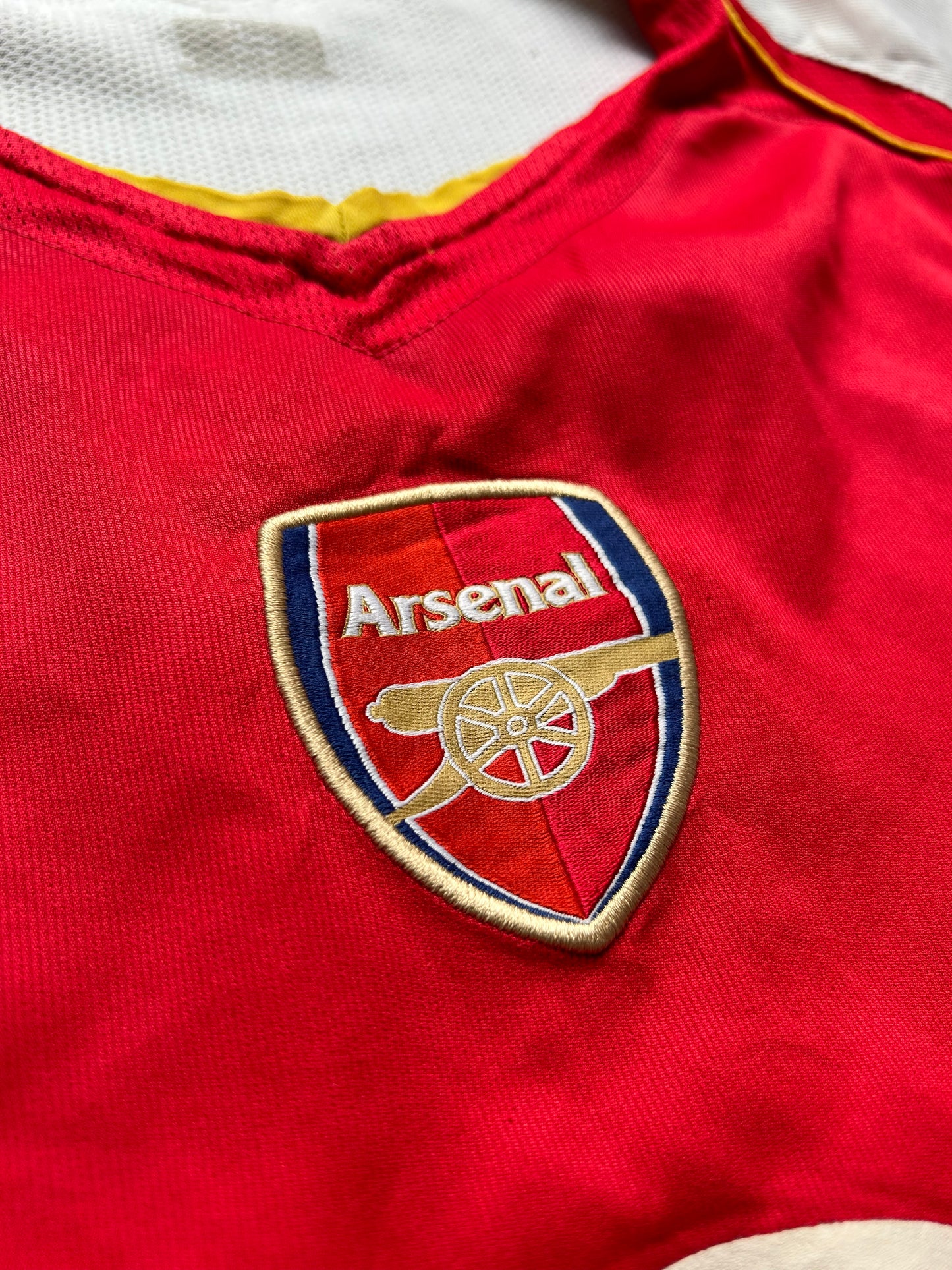 Arsenal 2004/05 Original Heimtrikot Größe M