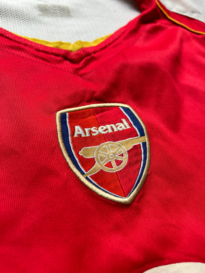 Arsenal 2004/05 Original Heimtrikot Größe M