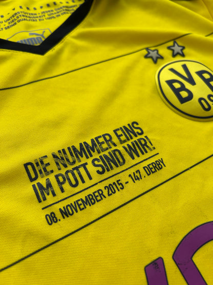 Borussia Dortmund 2015/16 Original Home Shirt Reus #11 Size M