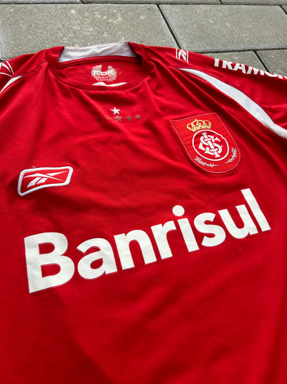 SC Internacional 2008/09 Authentic Home Shirt Alex #10 Size S