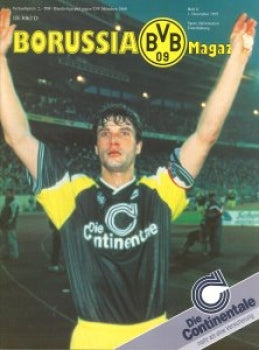 Borussia Dortmund 1995/96 Original Away Shirt L/S Size S