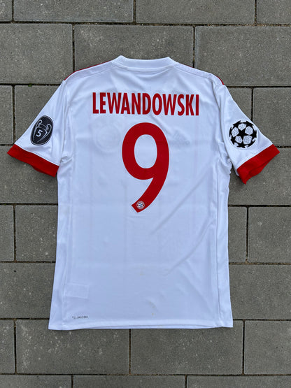 Bayern München 2017/18 Original Third Shirt Lewandowski #9 Size XS