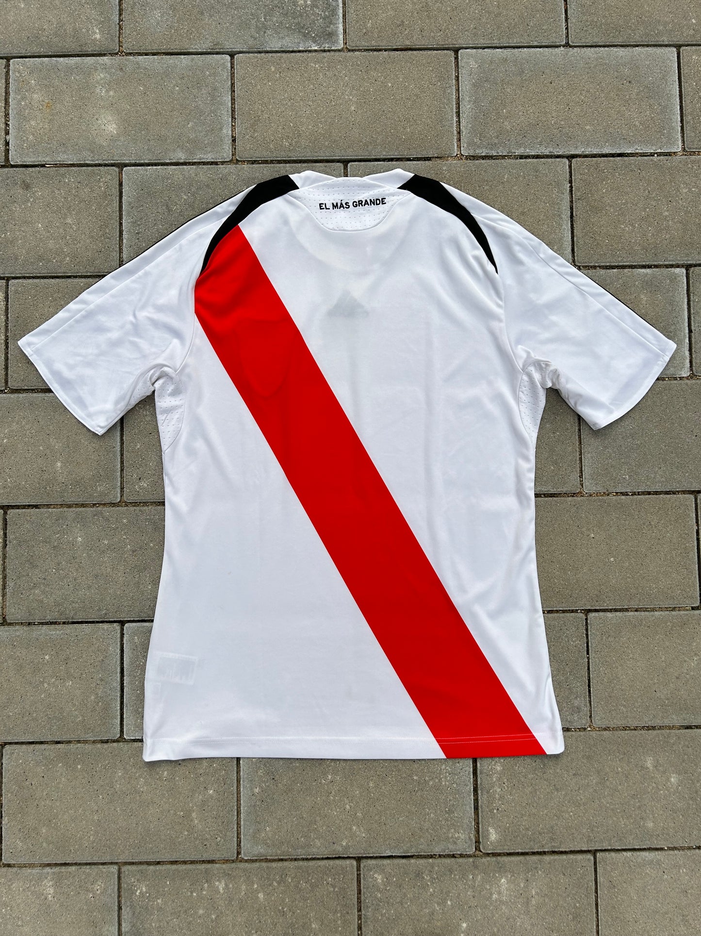 River Plate 2008/09 Authentic Home Shirt Size M