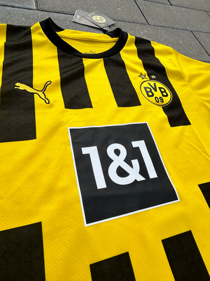 Borussia Dortmund 2022/23 Authentic Home Shirt Reus #11 Size M