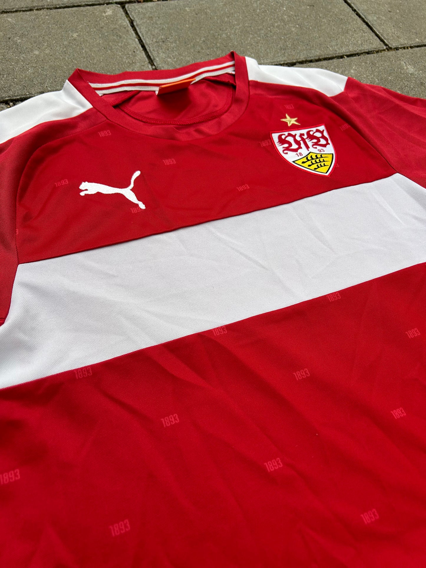 VfB Stuttgart 2014/15 Original Away Shirt Size XS