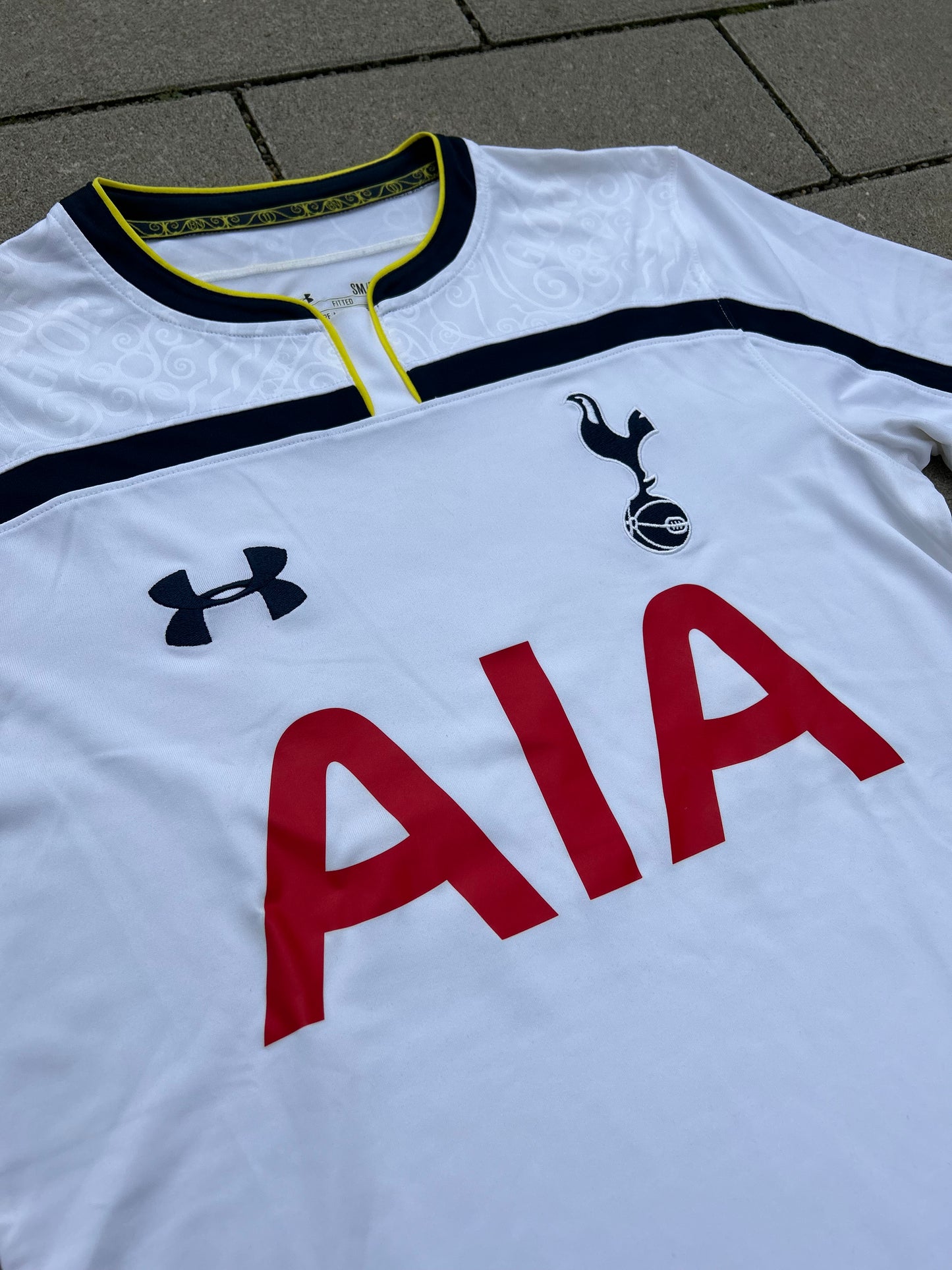 Tottenham 2014/15 Original Home Shirt Size M