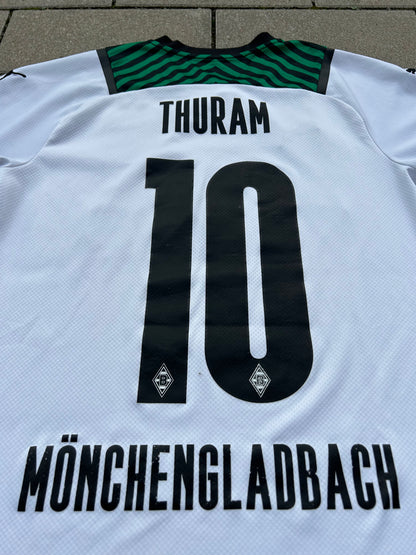Borussia Mönchengladbach 2021/22 Original Home Shirt Thuram #10 Size S