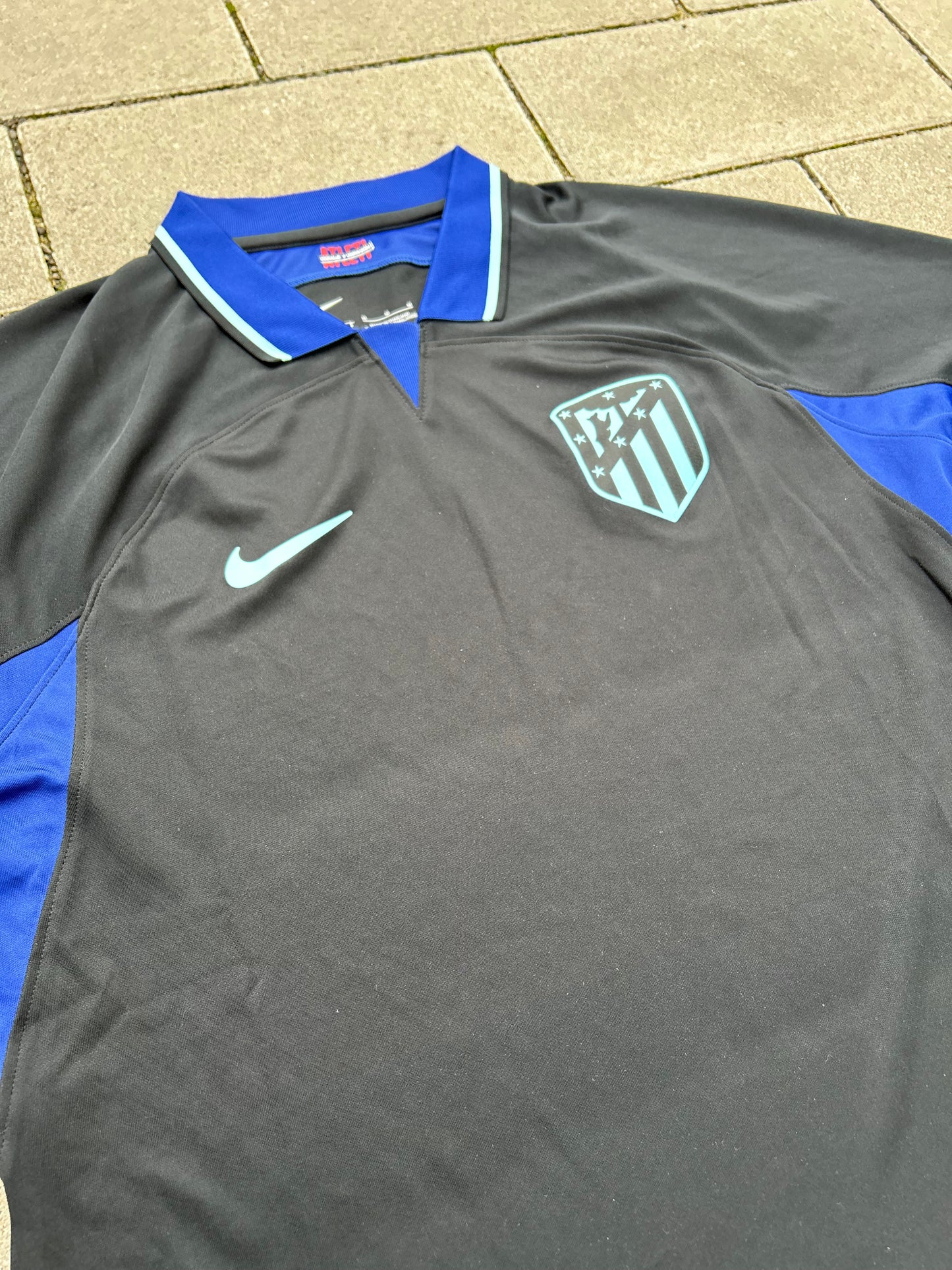 Atletico Madrid 2022/23 Original Away Shirt Size M