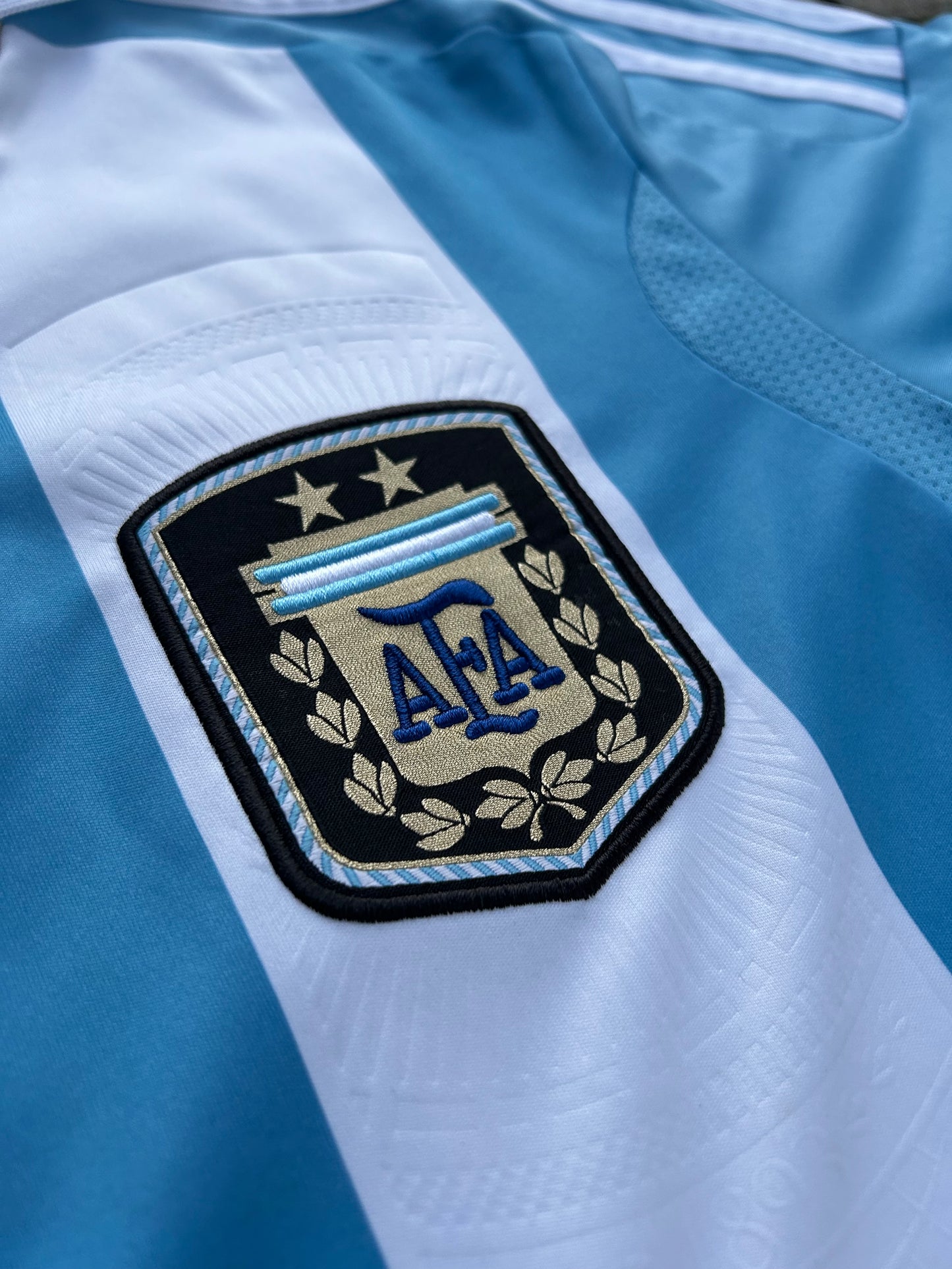 Argentina 2011/13 Original Home Shirt Size S