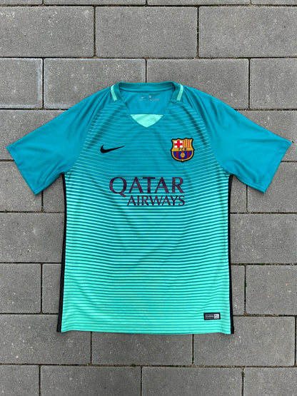 Barcelona 2016/17 Original Third Shirt Rakitic #4 Size M