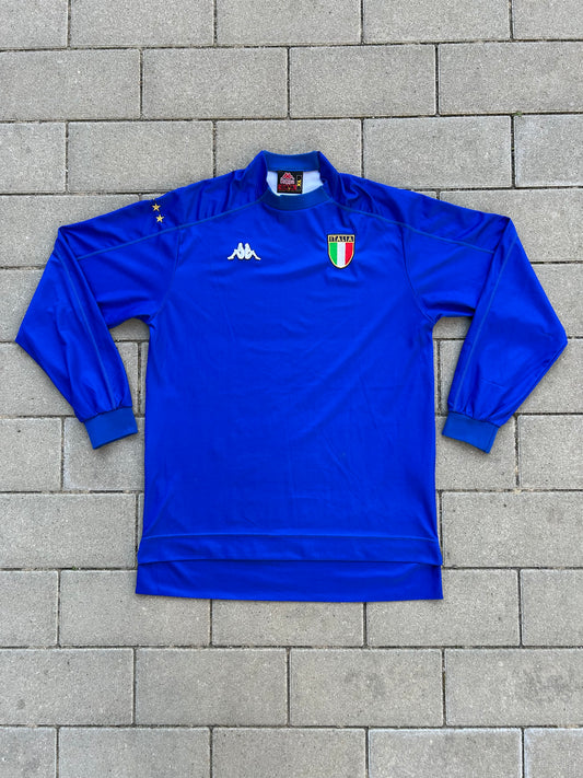 Italy 1998/99 Original Home Shirt L/S Size XL