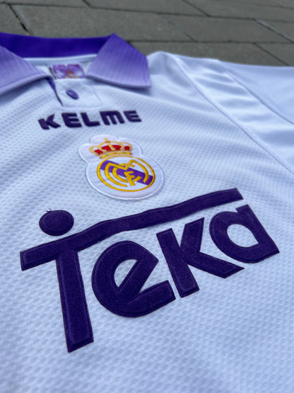 Real Madrid 1997/98 Original Home Shirt Size L