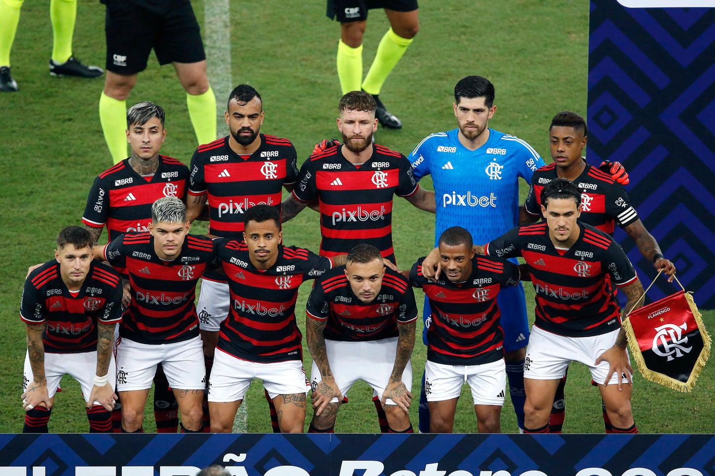 Flamengo 2024/25 Original Home Shirt Size L