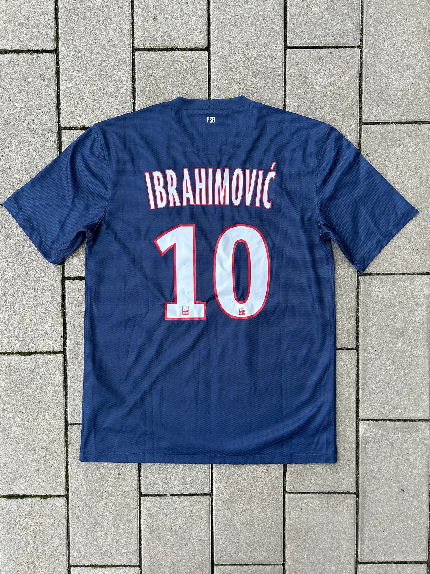 PSG 2012/13 Original Home Shirt Ibrahimović #10 Size M