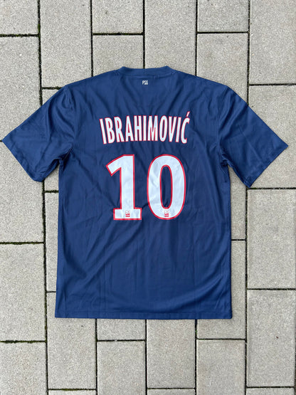 PSG 2012/13 Original Home Shirt Ibrahimović #10 Size M