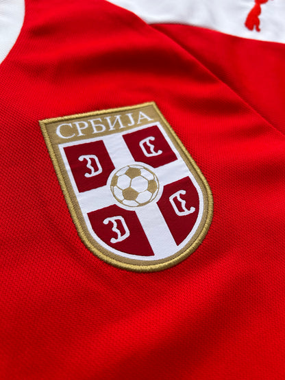 Serbia 2018/20 Original Home Shirt Size M