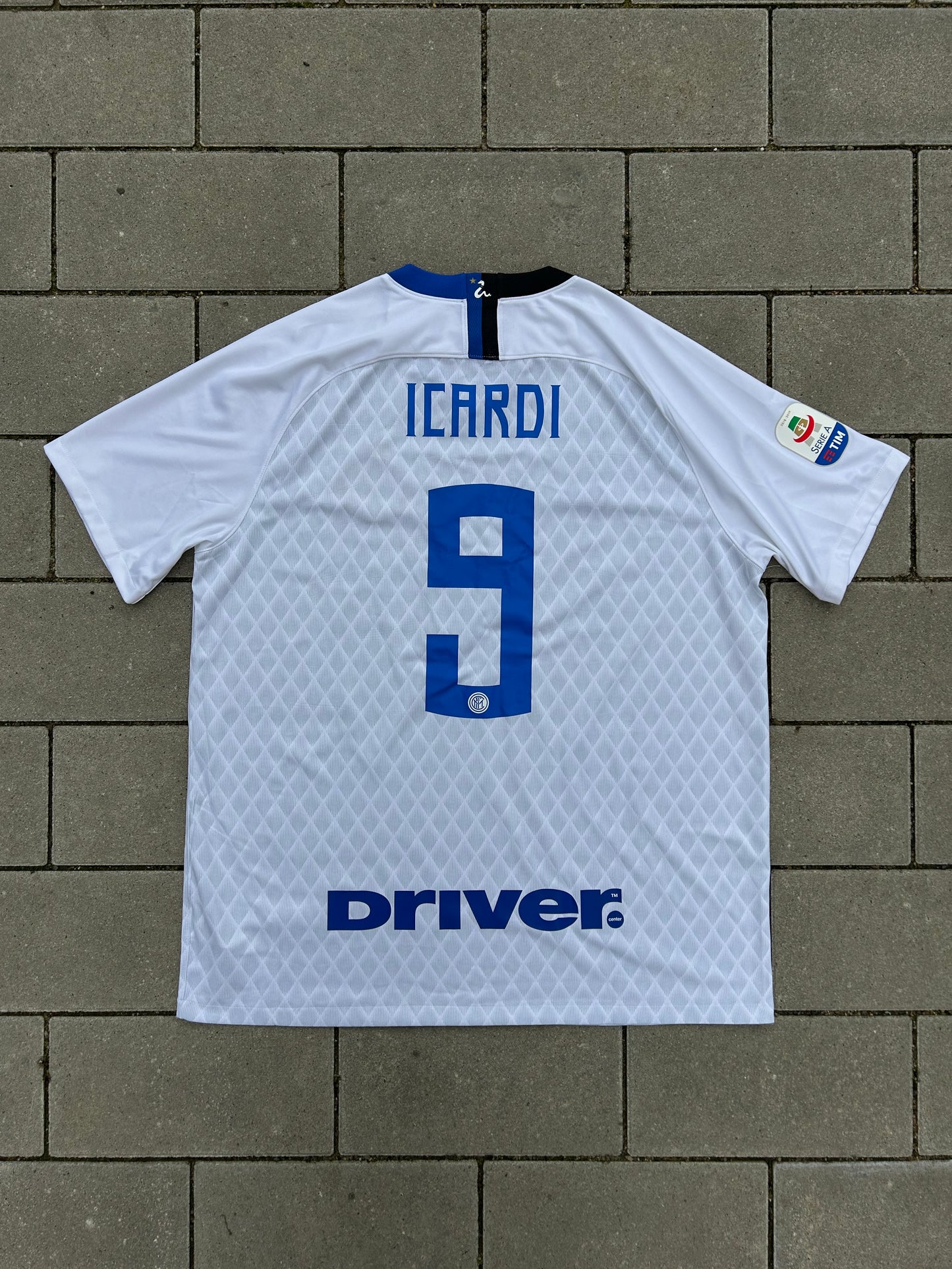 Inter Milan 2018/19 Original Away Shirt Icardi #9 Size XL