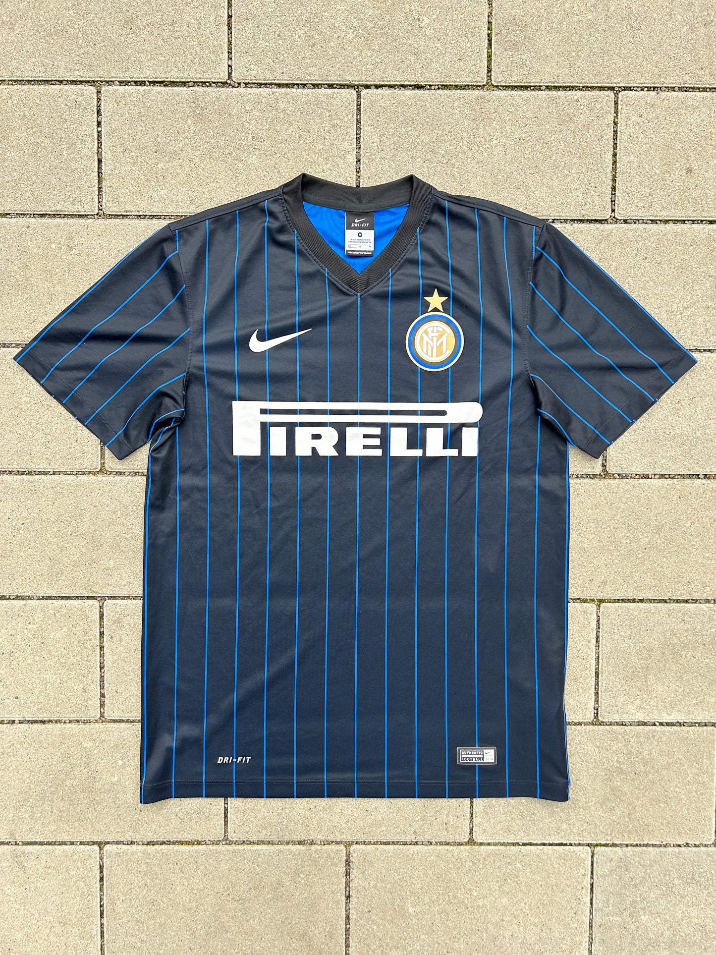Inter Milan 2014/15 Original Home Shirt Size M