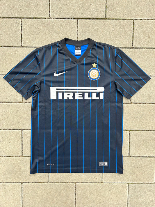 Inter Milan 2014/15 Original Home Shirt Size M