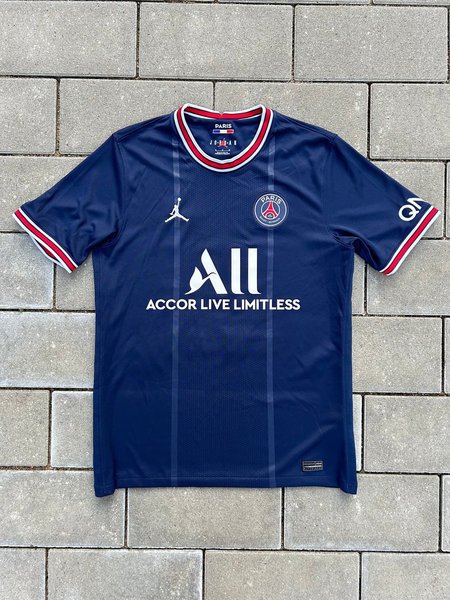 PSG 2021/22 Original Home Shirt Messi #10 Size M