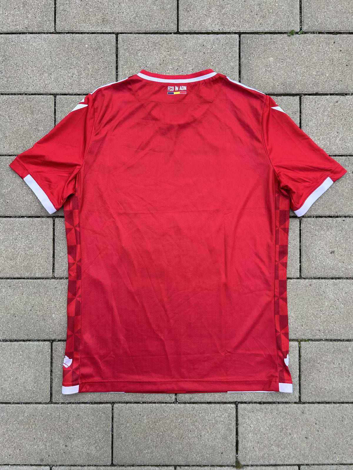 Dinamo Bucuresti 2020/21 Original Home Shirt Size XL - Shorty Football Shirts